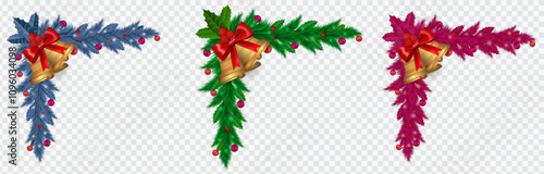 christmas candy canes. Christmas Corner Borders. christmas  Banner.