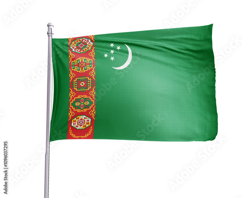Flag of Turkmenistan