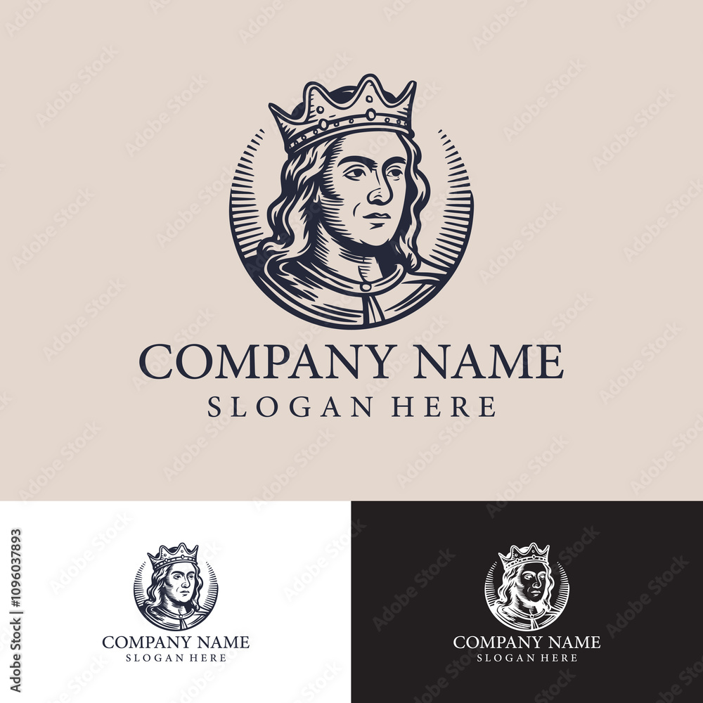 Logo King Design Luxury Company Logo King Design Luxury Company