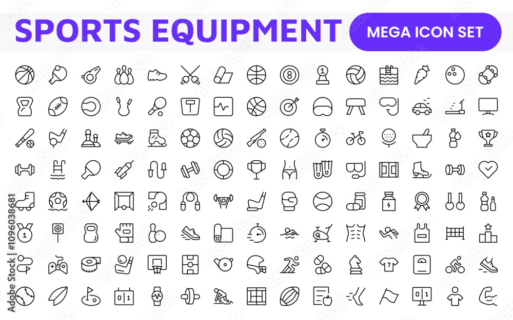 Sports Icon Set. A dynamic collection of vibrant icons representing various sports and activities, perfect for enhancing apps, websites, and marketing materials. Sports Icon Set. A dynamic collection of vibrant icons representing various sports and activities, perfect for enhancing apps, websites, and marketing materials.