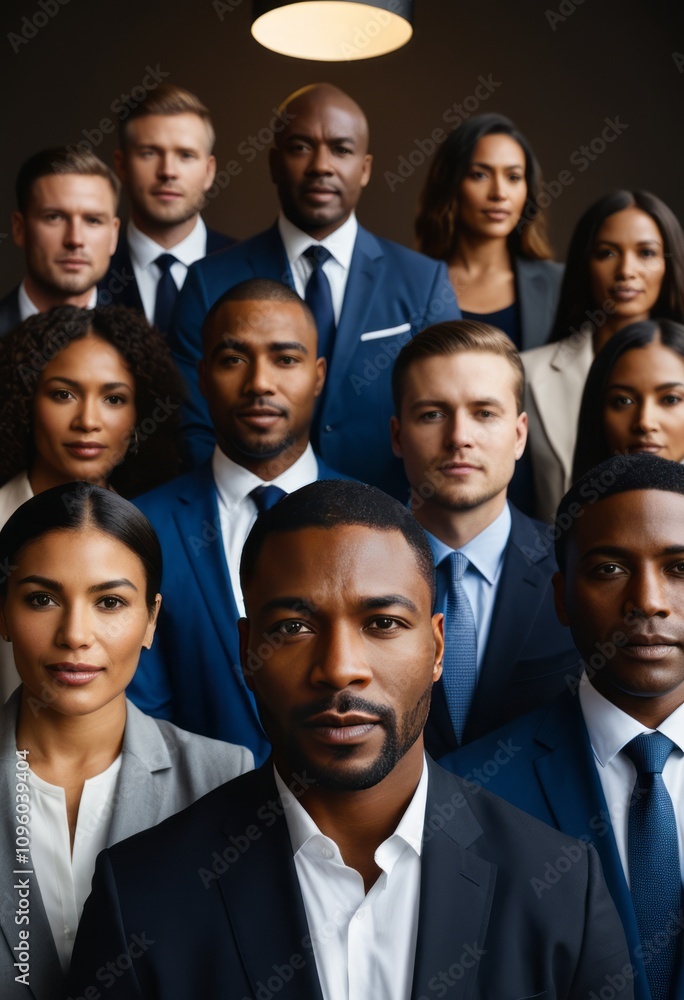 Group of multi ethnic business people black businessman portrait Ultra realistic Photorealistic hyperdetailed photography soft light head and shoulders portrait cover Group of multi ethnic business people black businessman portrait Ultra realistic Photorealistic hyperdetailed photography soft light head and shoulders portrait cover