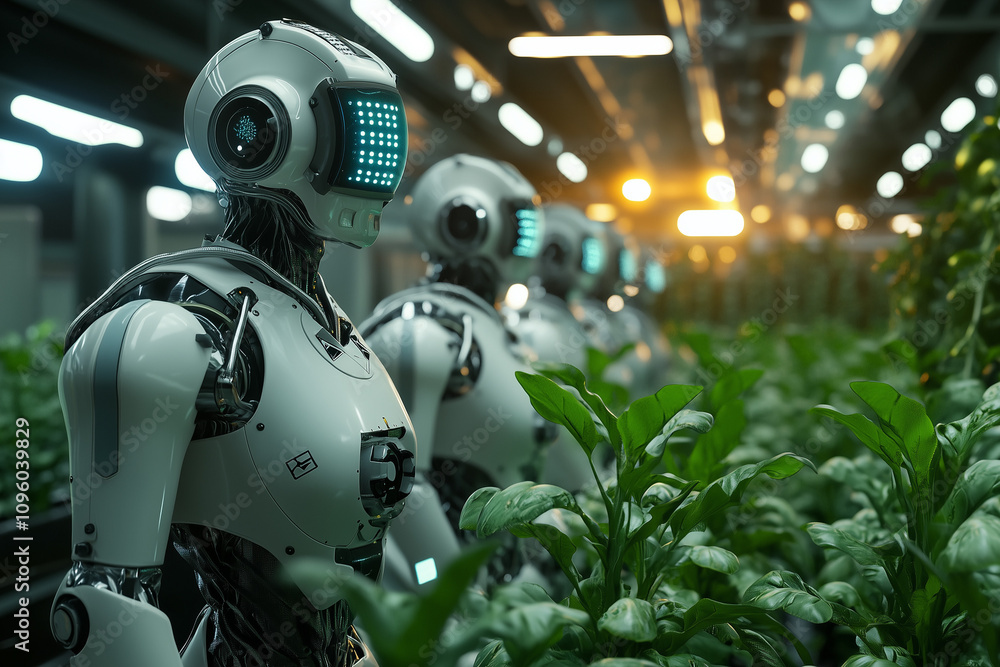 future technology robot ai assistance working for humans future technology robot ai assistance working for humans
