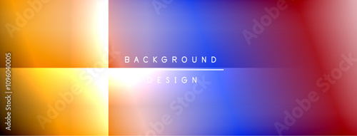 Dynamic shadow lines with gradient colors geometric background