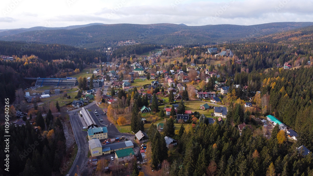 Obraz premium Harrachov 2024