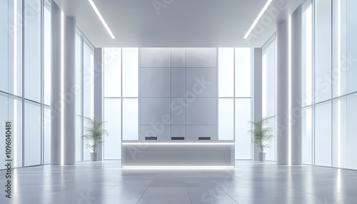 Advanced office scene