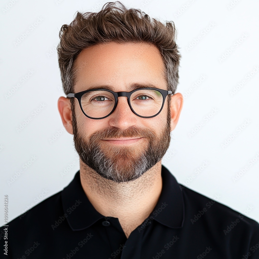 American Tech Entrepreneur Portrait American Tech Entrepreneur Portrait