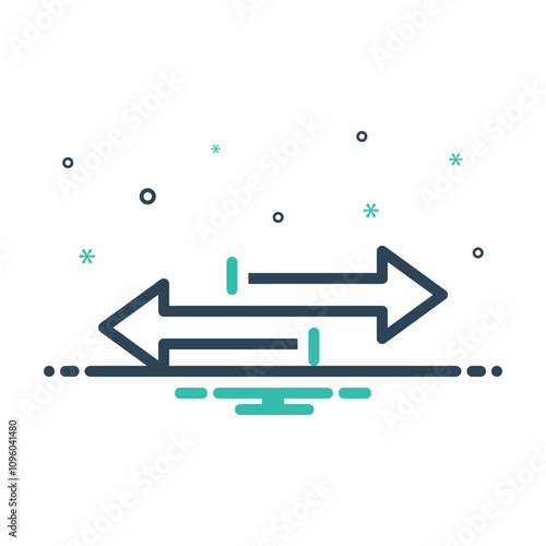 Mix icon for transfer