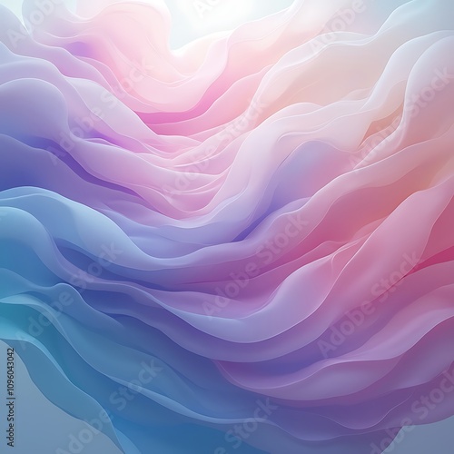 Abstract blurred multi colored background