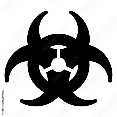 biohazard Solid icon