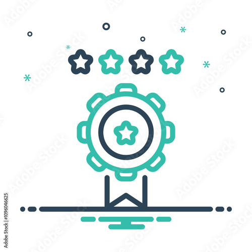 Mix icon for reward