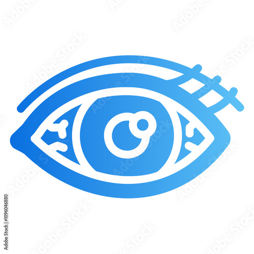 conjunctivitis Gradient icon