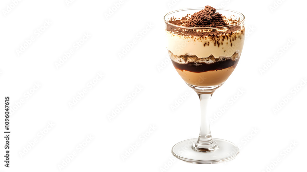 Delicious Tiramisu Dessert in a Glass Delicious Tiramisu Dessert in a Glass