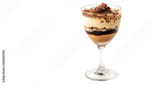 Delicious Tiramisu Dessert in a Glass