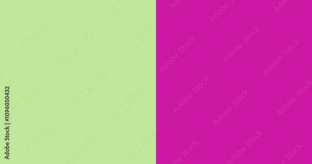 Fototapeta premium Minimalist Two-Color Abstract Design | Modern Background Illustration