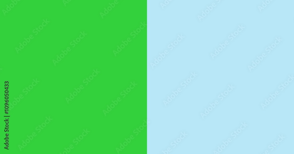 Fototapeta premium Minimalist Two-Color Abstract Design | Modern Background Illustration