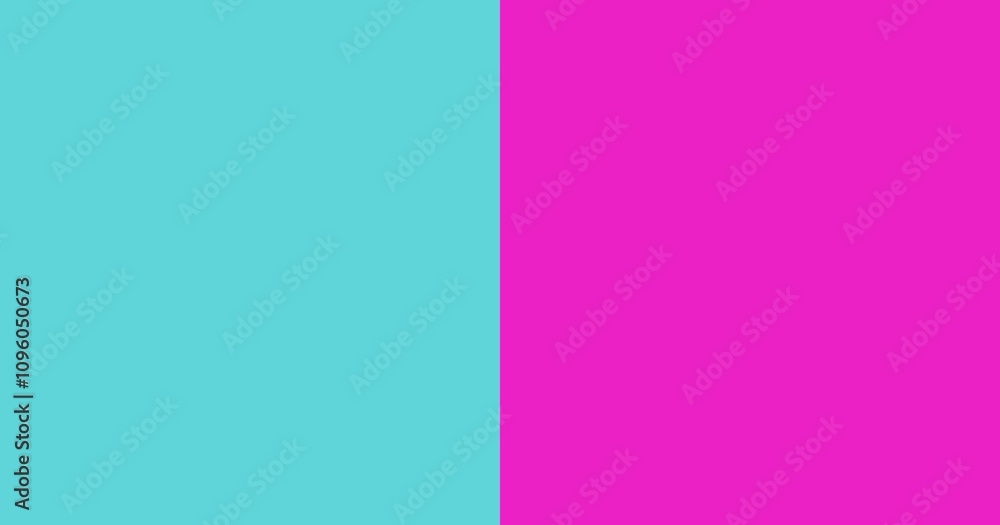 Fototapeta premium Minimalist Two-Color Abstract Design | Modern Background Illustration