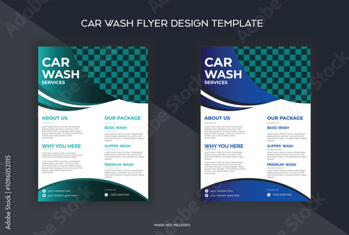  People cleaning car with sponge at car wash.Car Wash Flyer Poster Layout. Car Wash Flyer, Car Cleaning Service Poster, a4 car wash service flyer, automobile wash service leaflet design, 