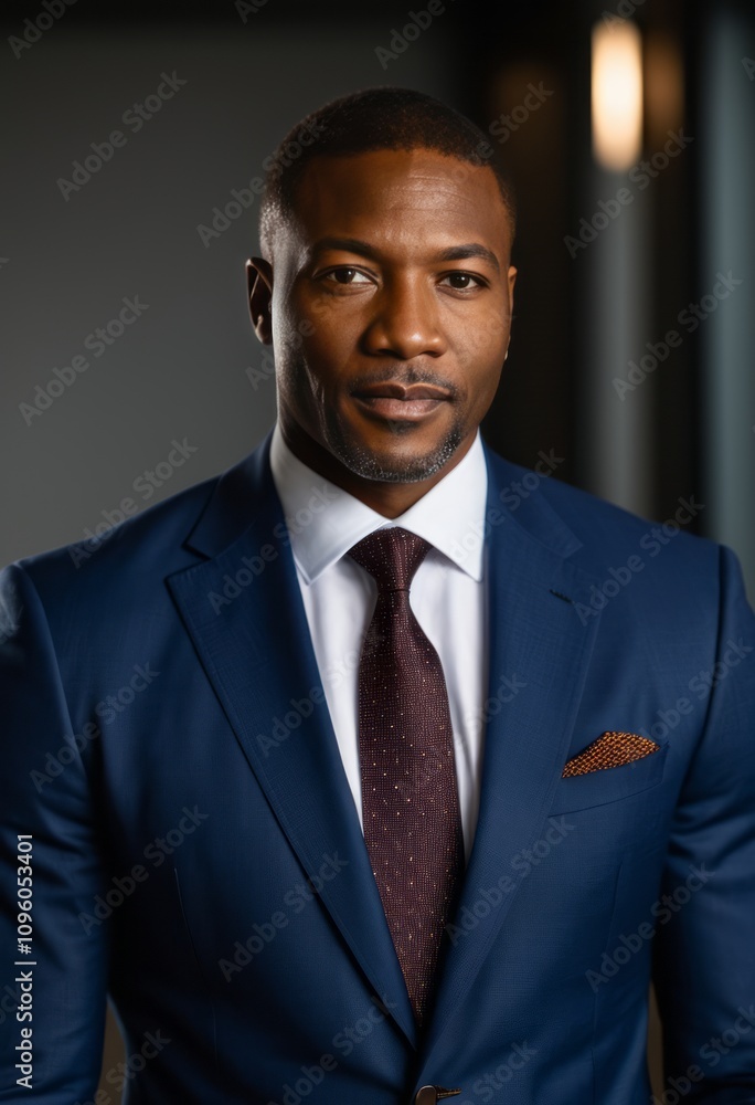 Portrait of a confident african american businessman in a suit black businessman portrait Ultra realistic Photorealistic hyperdetailed photography soft light head and shoulders portrait cover Portrait of a confident african american businessman in a suit black businessman portrait Ultra realistic Photorealistic hyperdetailed photography soft light head and shoulders portrait cover