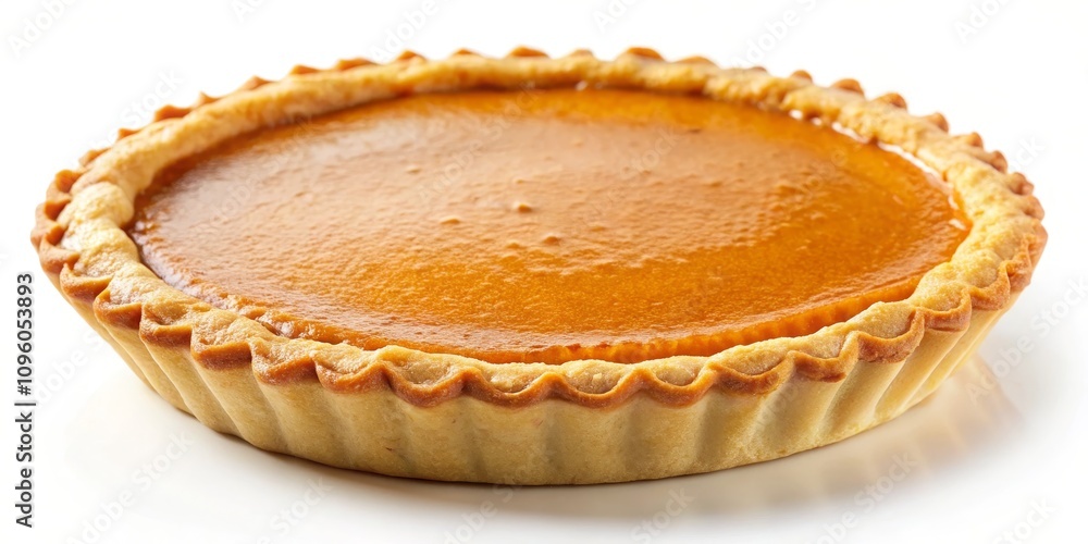 Golden Crust Pumpkin Pie A Culinary Delight
