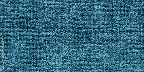 Retro chenille fabric seamless pattern for vintage textile design and decor