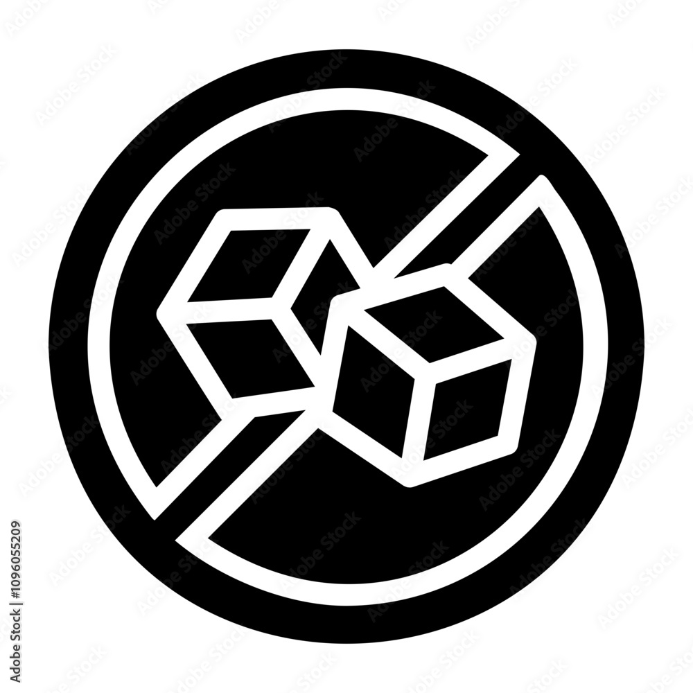 sugar free Gradient icon sugar free Gradient icon