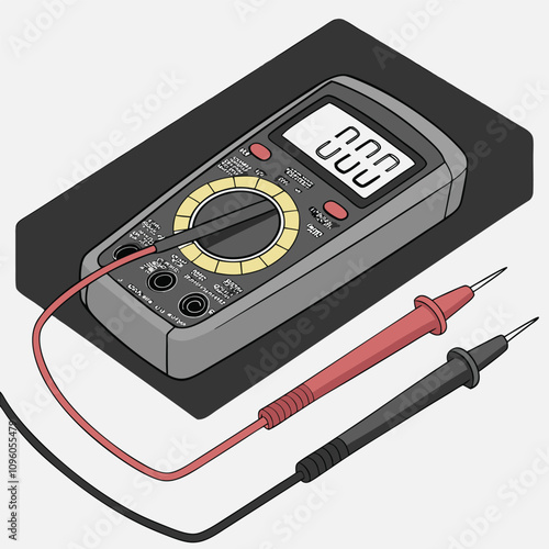  Digital Multimeter for Electrical Testing