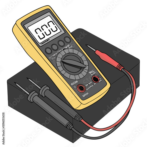  Digital Multimeter for Electrical Testing