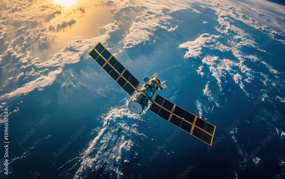 Obraz premium satellite 