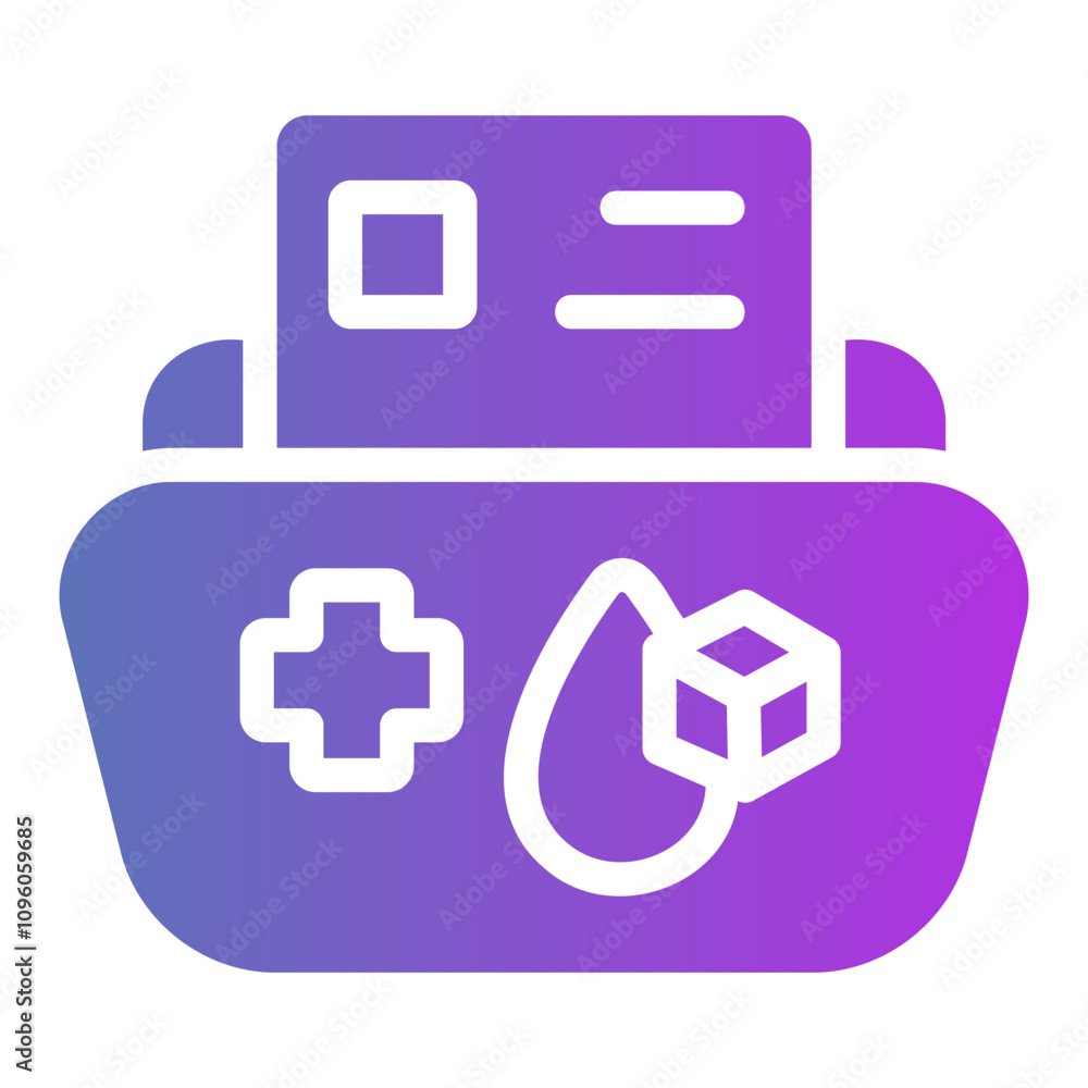 data Gradient icon data Gradient icon