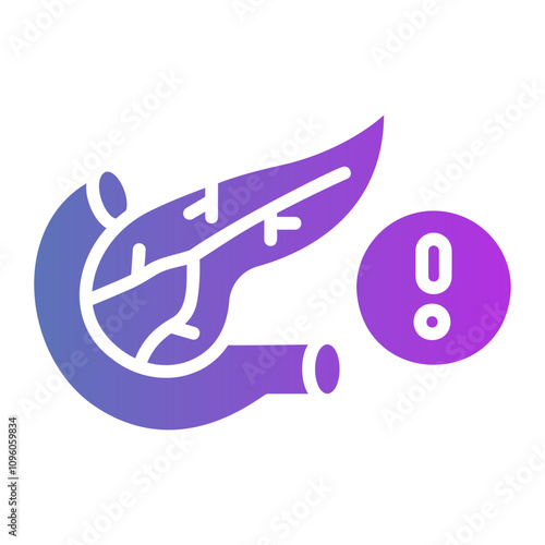 pancreas Gradient icon