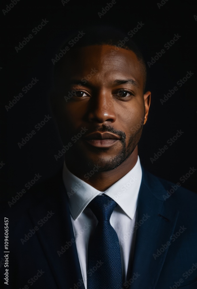 Portraits of men on a dark background black businessman portrait Ultra realistic Photorealistic hyperdetailed photography soft light head and shoulders portrait cover Portraits of men on a dark background black businessman portrait Ultra realistic Photorealistic hyperdetailed photography soft light head and shoulders portrait cover