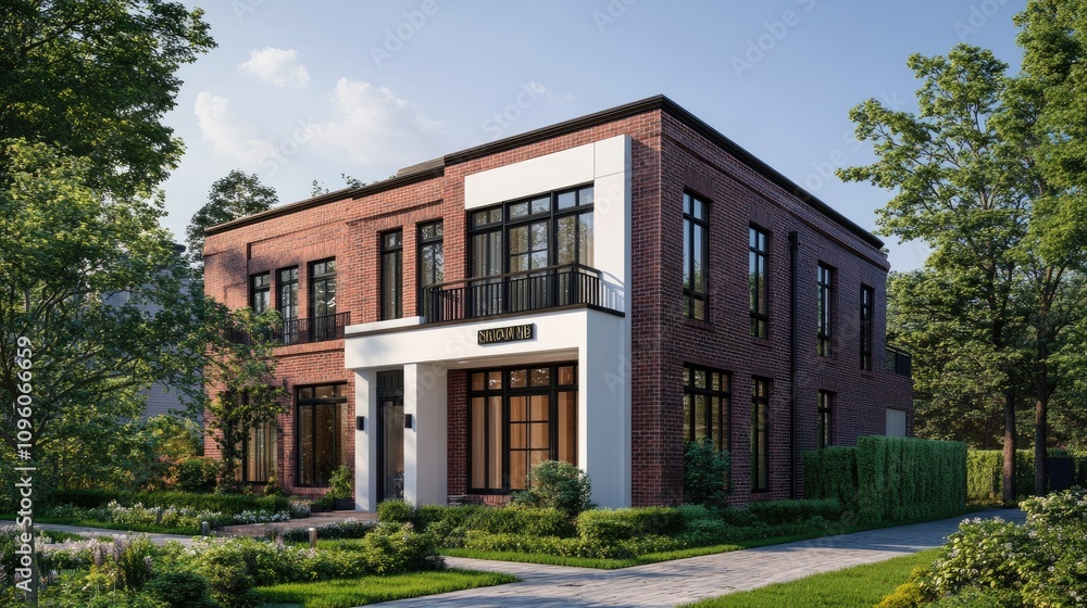 Modern Indian Home Design in East-Facing Angle Modern Indian Home Design in East-Facing Angle