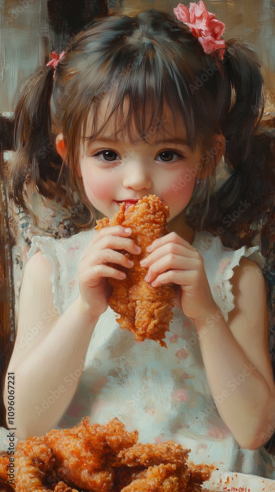 Naklejka premium 世界の食べ物