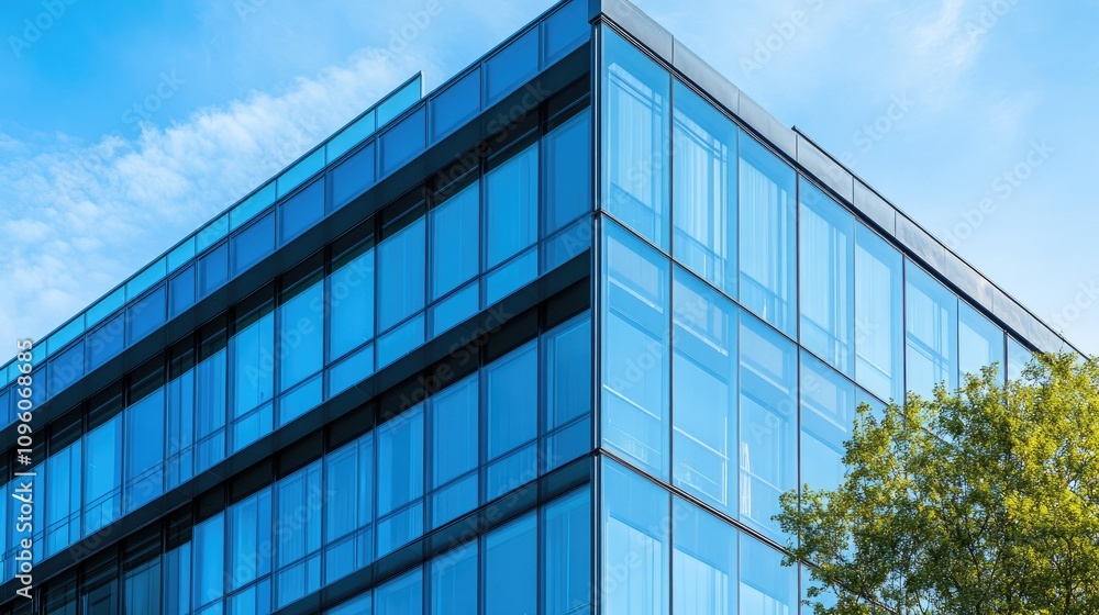 Modern Office Building in Poznań Grunwald District Modern Office Building in Poznań Grunwald District