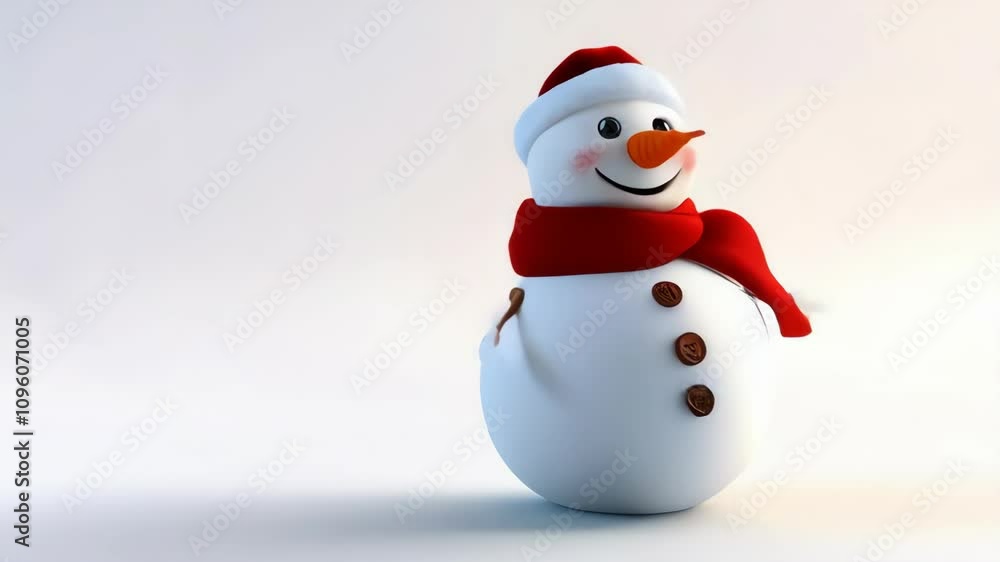 A delightful snowman twirls and grooves in a magical winter landscape, capturing the essence of joy and laughter during the holiday season. His cheerful dance brings smiles to everyone nearby A delightful snowman twirls and grooves in a magical winter landscape, capturing the essence of joy and laughter during the holiday season. His cheerful dance brings smiles to everyone nearby