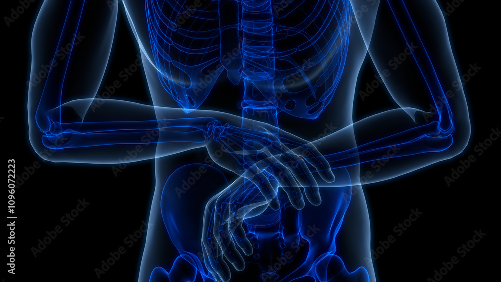 Human Skeleton System Bone Joints Anatomy Human Skeleton System Bone Joints Anatomy