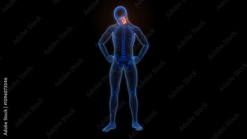 Spinal Cord Vertebral Column of Human Skeleton System Anatomy Spinal Cord Vertebral Column of Human Skeleton System Anatomy