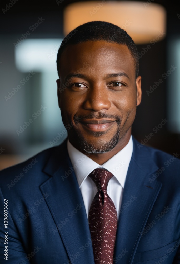 Happy african american businessman looking at camera black businessman portrait Ultra realistic Photorealistic hyperdetailed photography soft light head and shoulders portrait cover Happy african american businessman looking at camera black businessman portrait Ultra realistic Photorealistic hyperdetailed photography soft light head and shoulders portrait cover