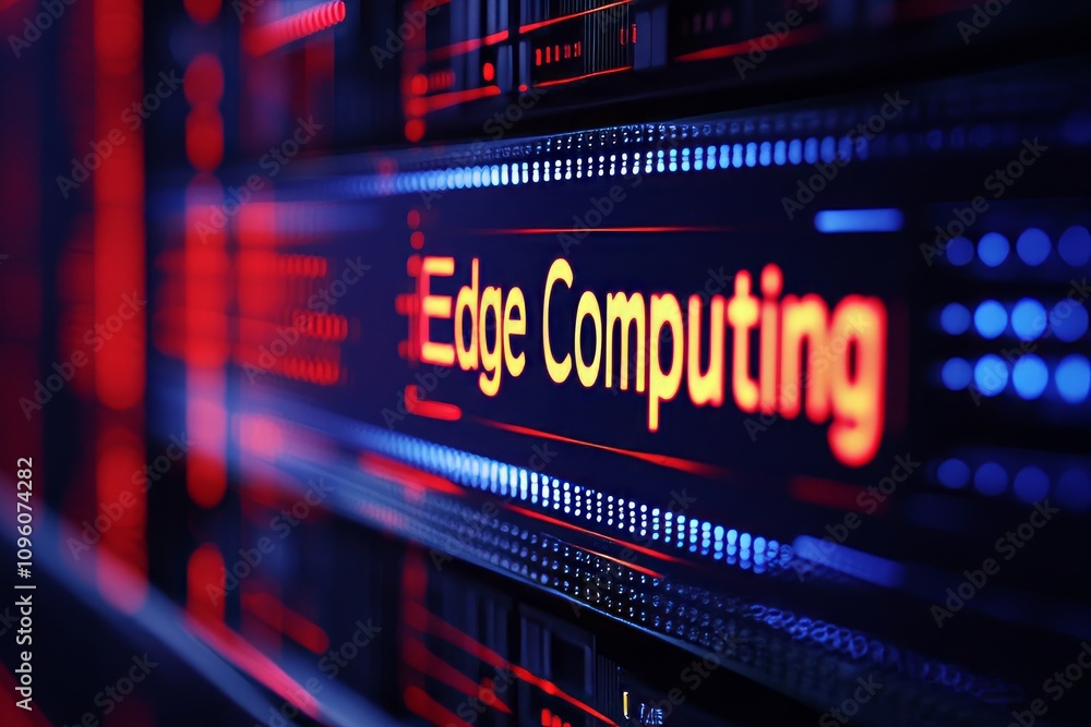 Edge Computing Technology Display Edge Computing Technology Display