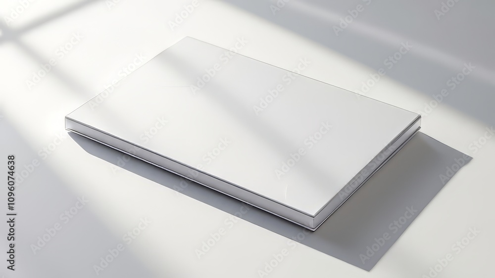 Clean, modern business folder; minimalist design for impact. Clean, modern business folder; minimalist design for impact.