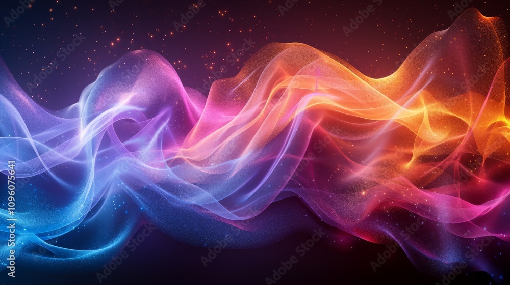 Obraz premium abstract wallpaper, neon 