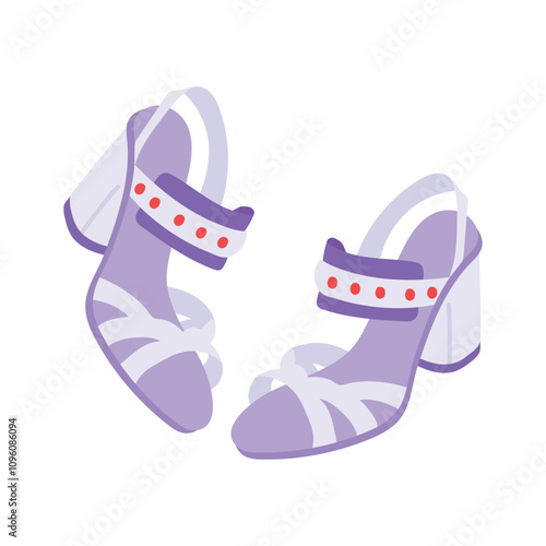 Comfortable sands vector design, ready to use icon