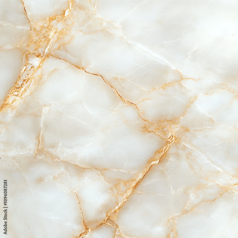 Elegant marble texture with golden veins on a white background. Elegant marble texture with golden veins on a white background.