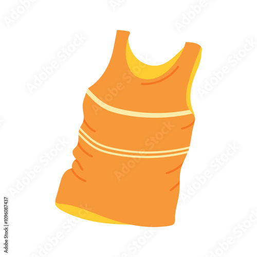 Get this creative icon of tank top in modern style