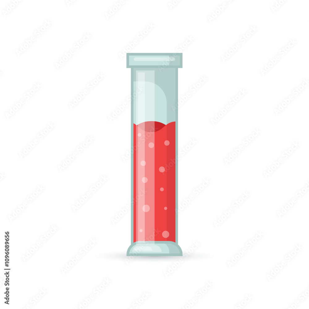 Science lab bottle icon in flat style. Laboratory glassware equipment vector illustration on isolated background. Test tube sign business concept. Science lab bottle icon in flat style. Laboratory glassware equipment vector illustration on isolated background. Test tube sign business concept.