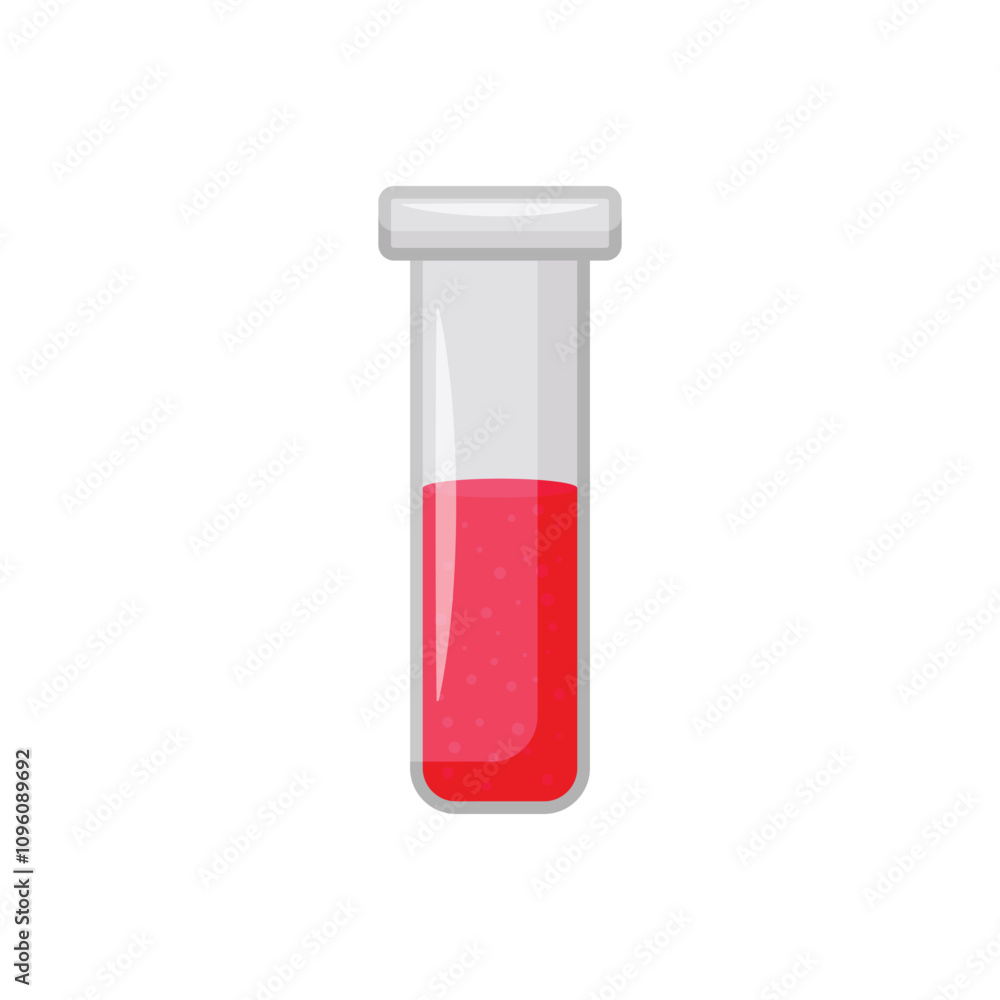 Science lab bottle icon in flat style. Laboratory glassware equipment vector illustration on isolated background. Test tube sign business concept. Science lab bottle icon in flat style. Laboratory glassware equipment vector illustration on isolated background. Test tube sign business concept.