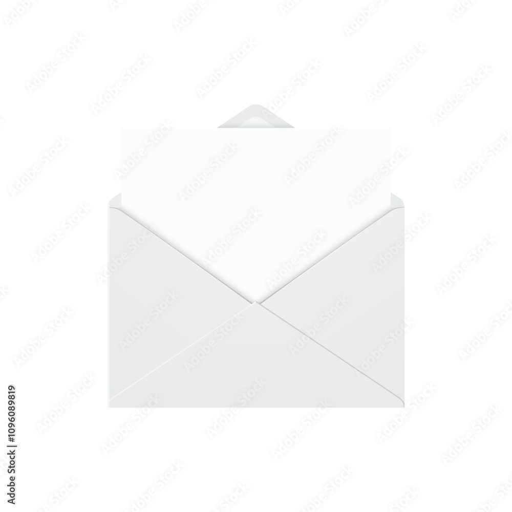 Envelope with letter icon in flat style. Email document vector illustration on isolated background. Postcard sign business concept. Envelope with letter icon in flat style. Email document vector illustration on isolated background. Postcard sign business concept.