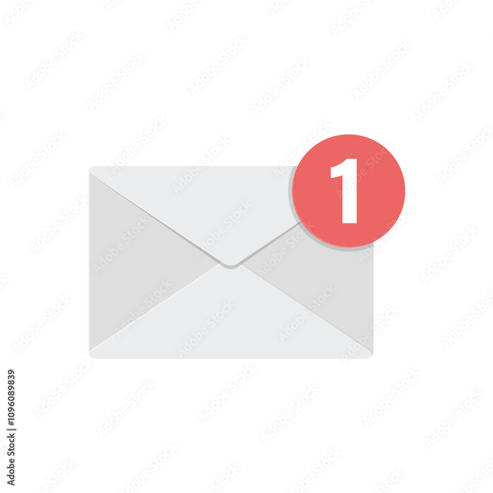 Envelope with letter icon in flat style. Email document vector illustration on isolated background. Postcard sign business concept. Envelope with letter icon in flat style. Email document vector illustration on isolated background. Postcard sign business concept.
