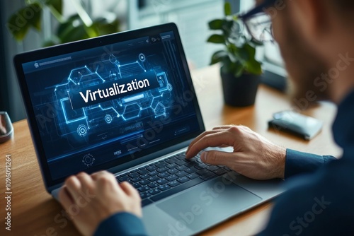 Virtualization on Modern Laptop - Digital Interface