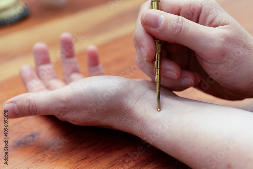 Massagestäbchen aus der Traditionelle Chinesische Medizin